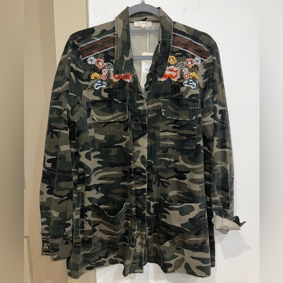 Mystree Tops - Camo shirket